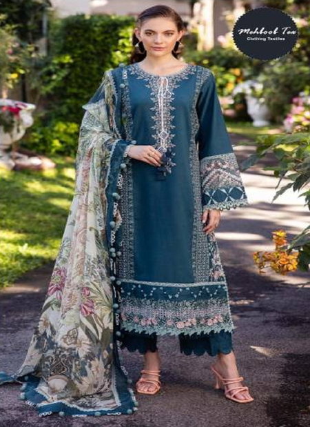 Mehboob Tex 1616 Cotton Dupatta Pakistani Salwar Suits Wholesale Market In Surat With Price
